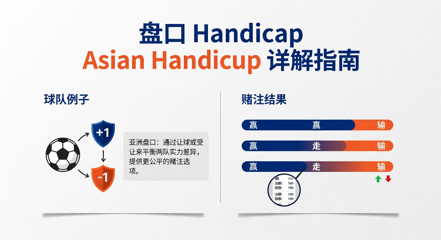 让图 Map Handicap：亚洲盘口读法与实战判断