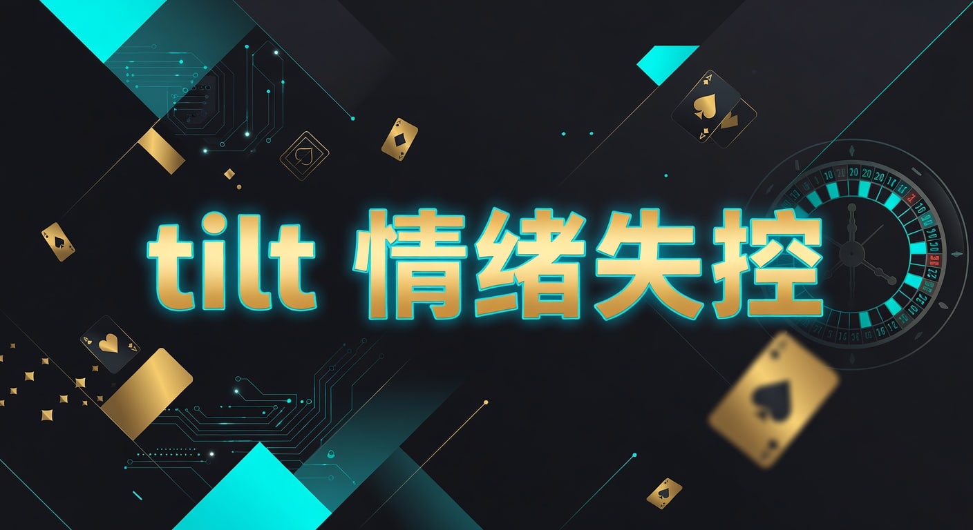 tilt 情绪失控：2026年体育博彩玩家应对指南