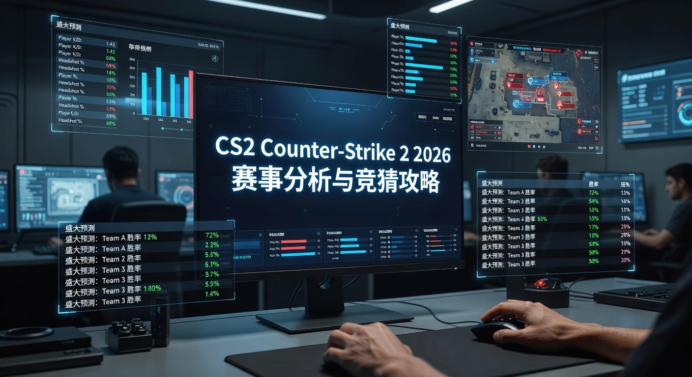 CS2 Counter-Strike 2 2026年赛事观察与实战解读