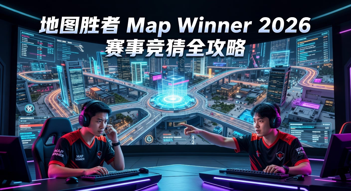 地图胜者 Map Winner：赛事数据解读与投注技巧