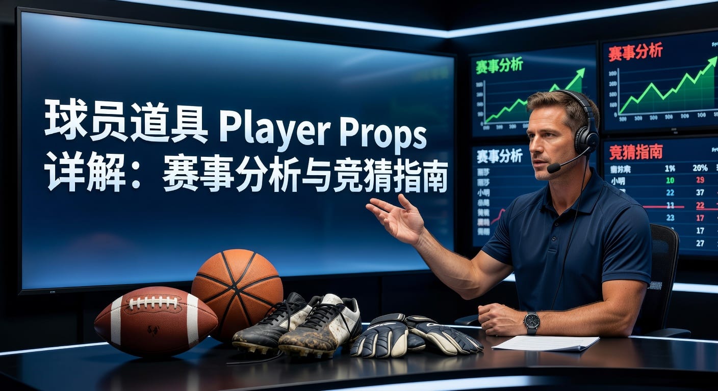 球员道具 player props 2026年投注技巧与读盘指南