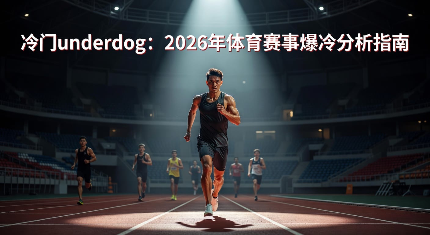 冷门 underdog｜2026年爆冷逻辑与判断方法