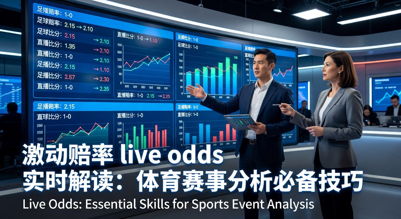 即时赔率 live odds 解析与实战观察