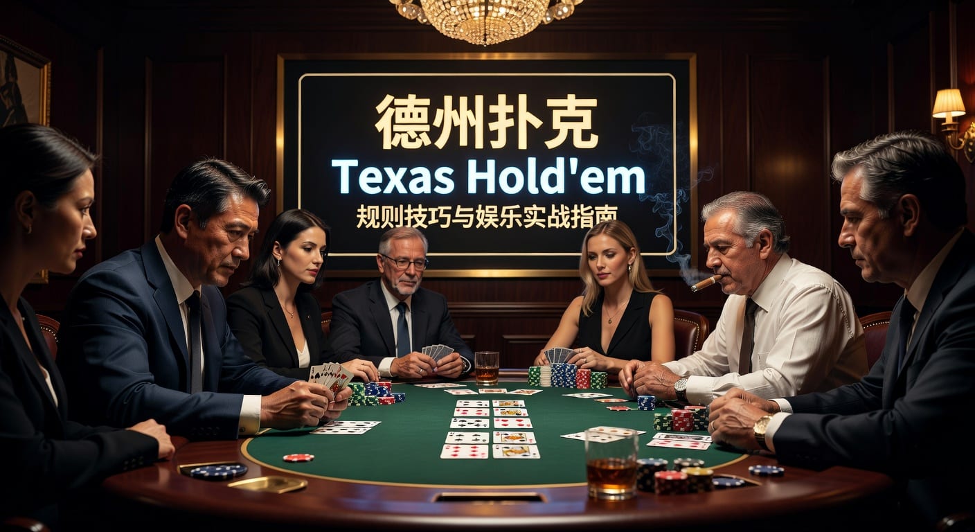 德州扑克 texas hold'em：2026年规则、位置与实战要点
