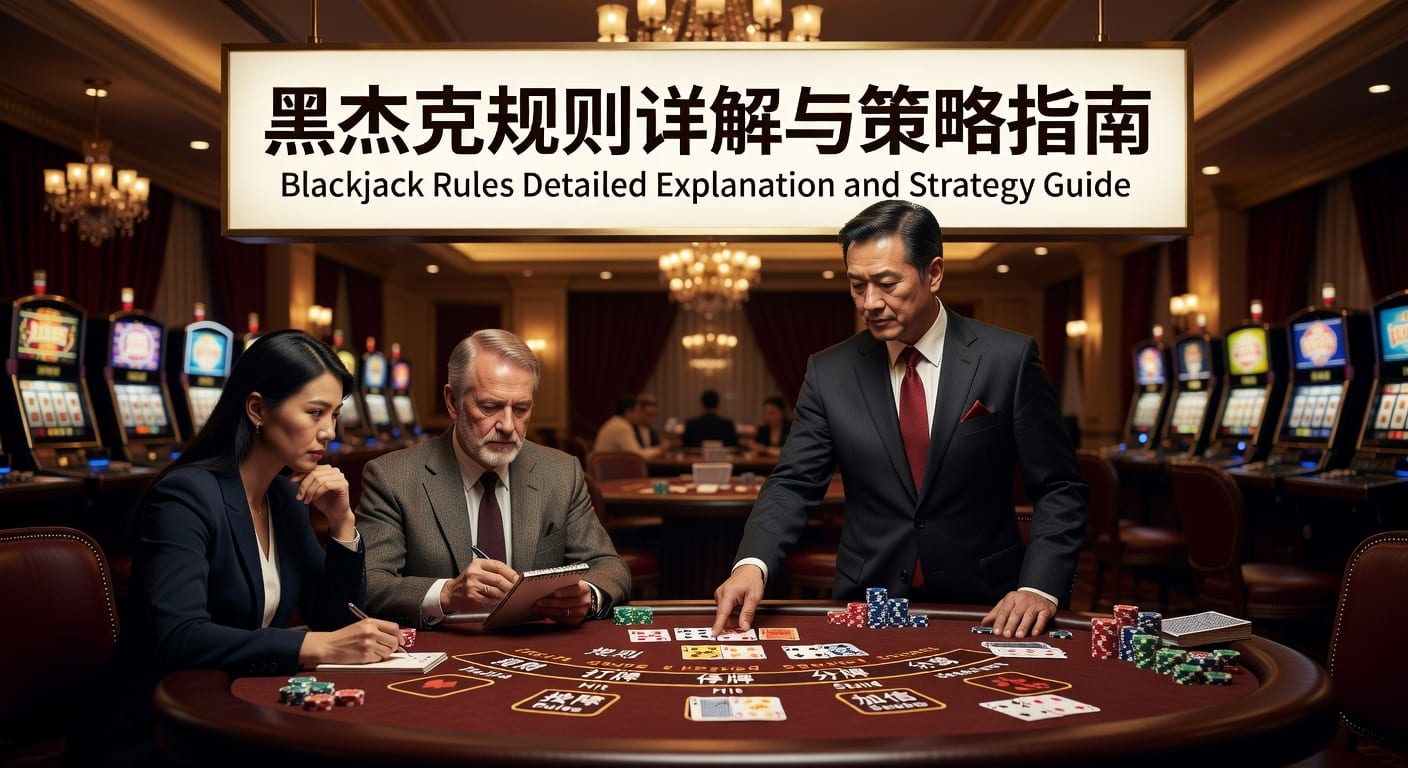 二十一点 blackjack 规则、策略与实战思路