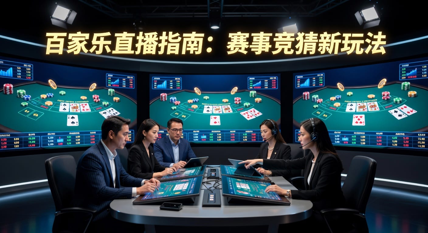 百家乐直播实战观察：观看判断与风险边界