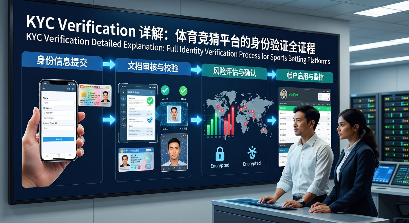KYC verification 明陞M88平台开户注册与身份核验指南