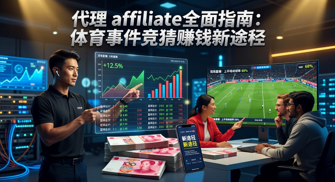 代理 affiliate：体育流量变现与分层运营实战