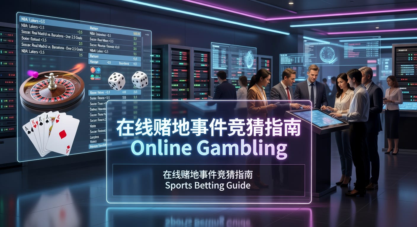 在线赌场 online gambling 体育玩家指南